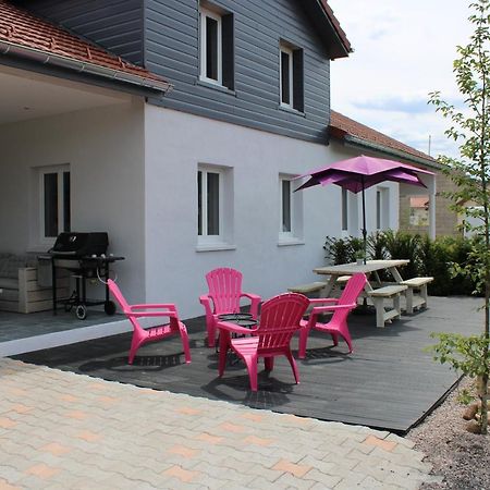 Villa La Belle Vache à Aumontzey Extérieur photo