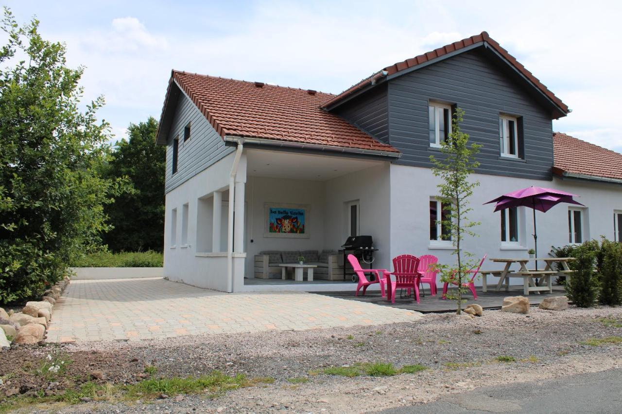 Villa La Belle Vache à Aumontzey Extérieur photo