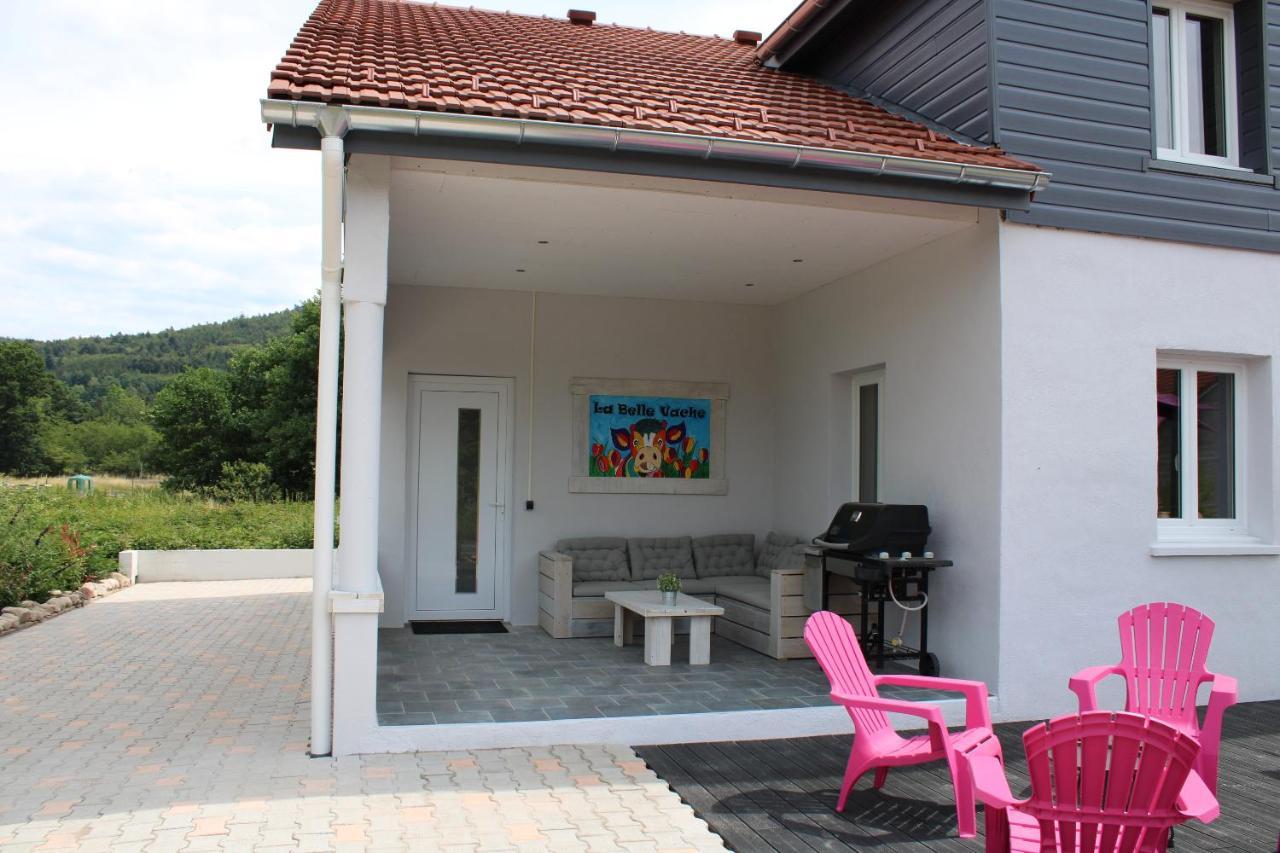 Villa La Belle Vache à Aumontzey Extérieur photo