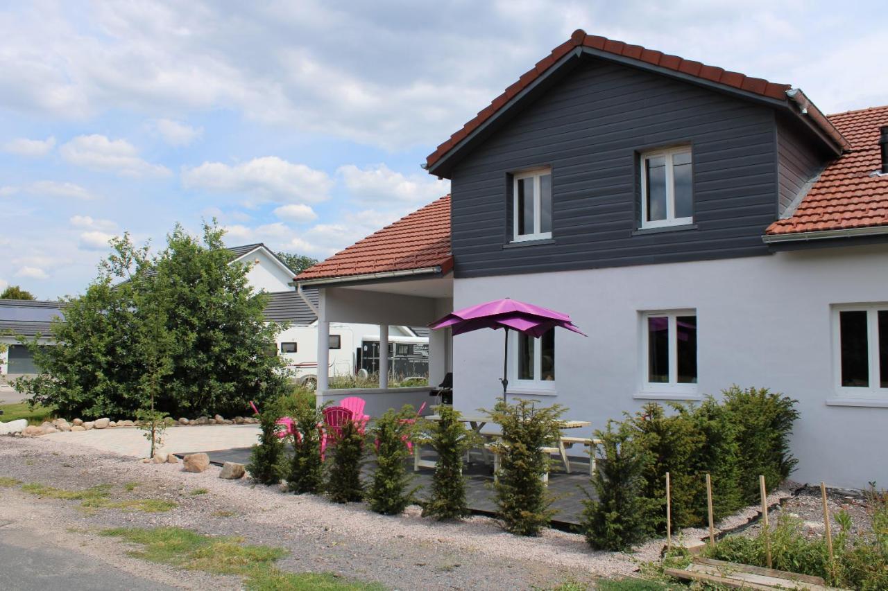 Villa La Belle Vache à Aumontzey Extérieur photo
